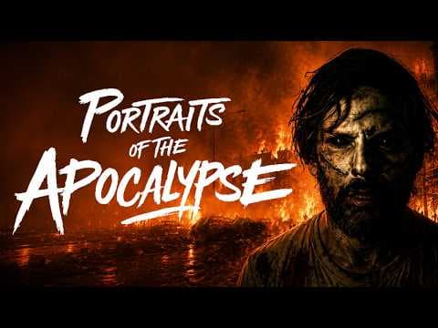 Portraits of the Apocalypse | Official Trailer | Horror Brains
