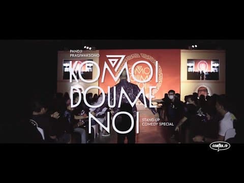 Dokumenter Komoidoumenoi Tour oleh Pandji Pragiwaksono