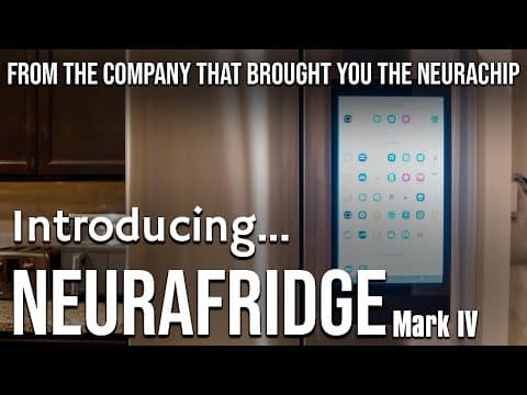 Introducing the NeuraFridge Mark IV | Short Film Promo