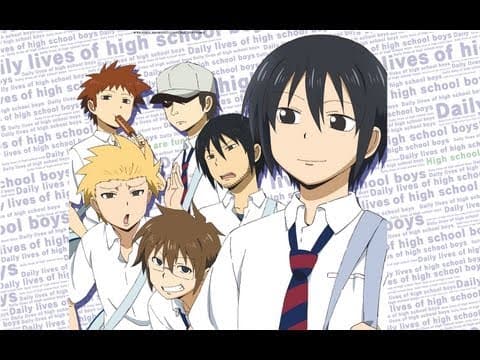 Daily Lives of High School Boys PV