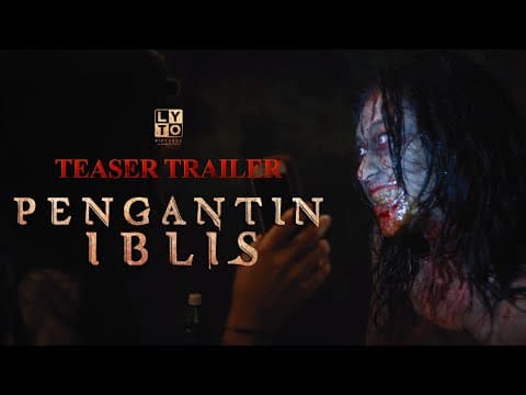 OFFICIAL TEASER PENGANTIN IBLIS