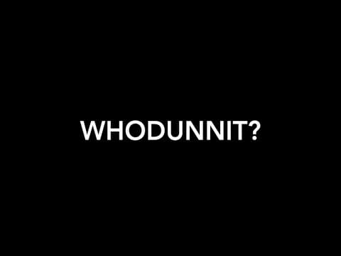Whodunnit? | Official Trailer (2026 Movie) - Directed and Written by Noah Toczko