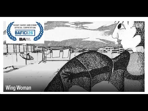 Short film "Wing Woman" trailer