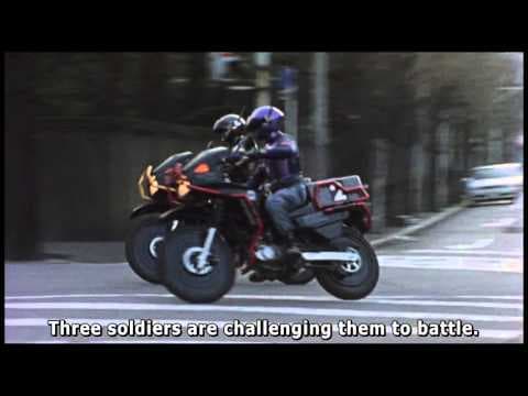 Blue SWAT: The Movie trailer (english subbed)