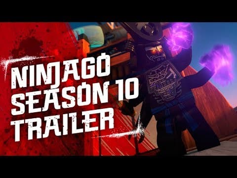 Official Season 10 Trailer - LEGO NINJAGO - March of the Oni