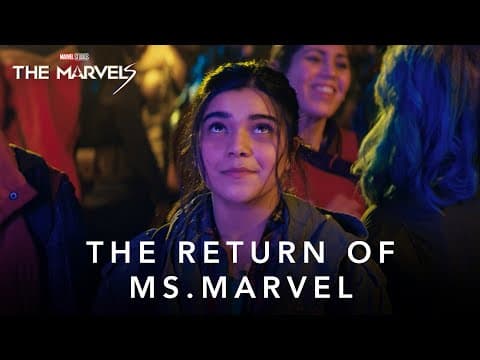 The Return of Ms. Marvel