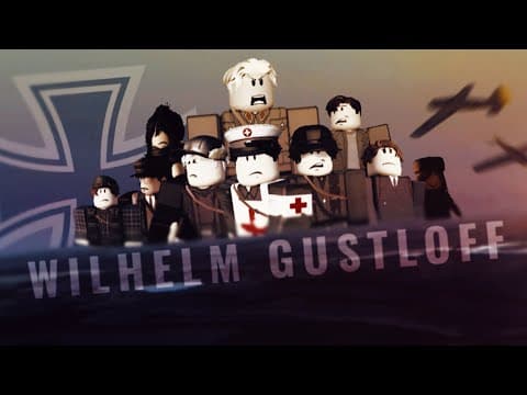 Wilhelm Gustloff | Roblox Movie | OFFICIAL TRAILER ~ Sinking Ship ~