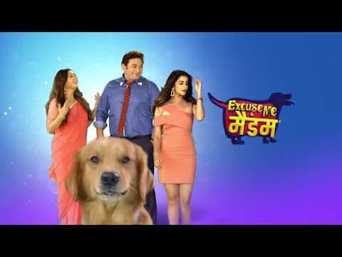 Excuse Me Madam. Excuse-ively on Disney+ Hotstar!