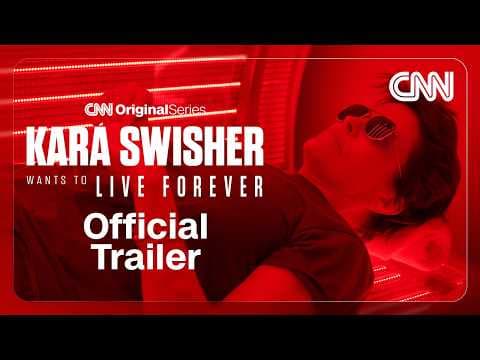 Kara Swisher Wants to Live Forever | Official Trailer | CNN