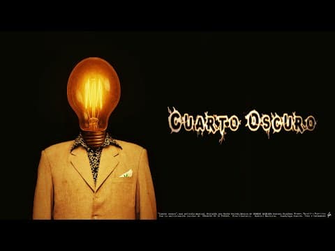 Tráiler oficial de  "Cuarto oscuro" (La película)
