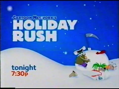 CTN's Holiday Rush Billy & Mandy Save Christmas Promo #1 (2005)
