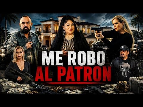 🎥 Me Robo Al Patron Y El Negocio Tambien | Dos Mujeres Y Un Narco | Trailer Oficial