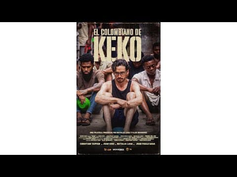 🎬 El Colombiano de Keko | Trailer | Película 🇨🇴