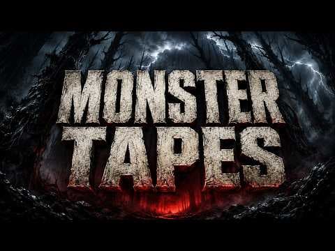 The Tape Was Real. The Monster Was Worse | MONSTER TAPES (Full Horror Movie 2025)