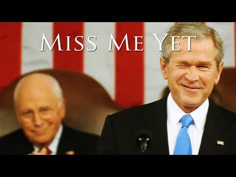 MISS ME YET: 10-Part Series About George W. Bush