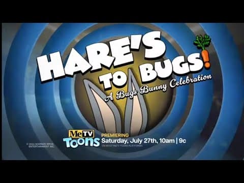 MeTV Toons Hare's To Bugs! A Bugs Bunny Celebration Promo 2024