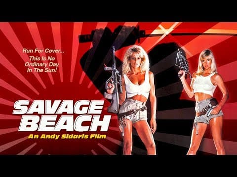 Savage Beach - Original Trailer - HD Restoration!