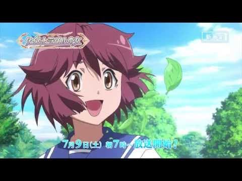 オープニング映像『タイムトラベル少女～マリ・ワカと8人の科学者たち～』