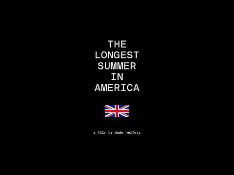 THE LONGEST SUMMER IN AMERICA - TRAILER
