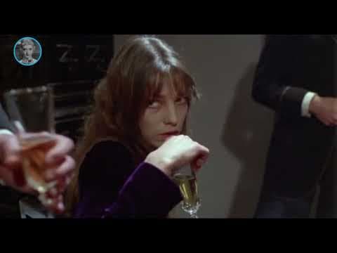 Jane Birkin et le champagne dans "Egon Schiele, enfer et passion"