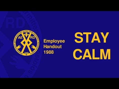 AERD Employee handout (Missing Footage)