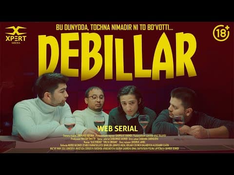 «Debillar» Tizer-treyler. Web Serial