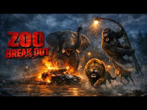 Zoo Break Out (2026) - Trailer