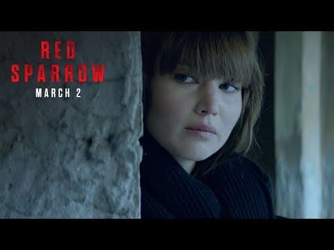 Red Sparrow | "She's Out of Your League" TV Commercial | 20th Century FOX