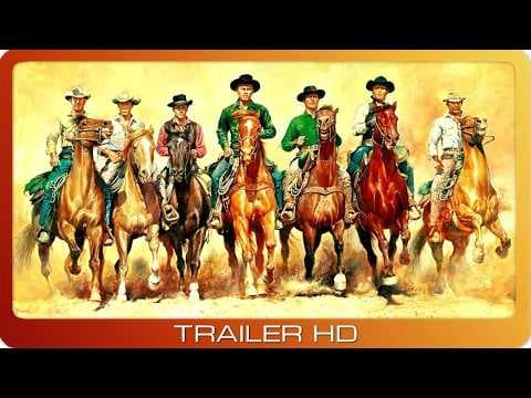 The Magnificent Seven ≣ 1960 ≣ Trailer #2