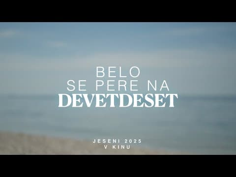 Belo se pere na devetdeset | teaser | jeseni 2025