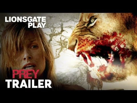 Prey Official Trailer | Bridget Moynahan | Peter Weller  | @lionsgateplayin