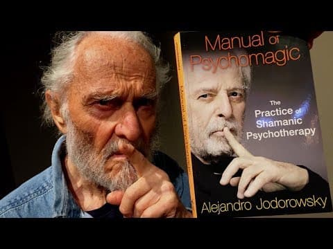 Psychomagic Update to Jodorowsky from Ari Gold