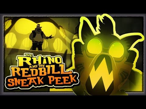 Sneak Peek - The Rhino and the Redbill - Animated Pilot Short