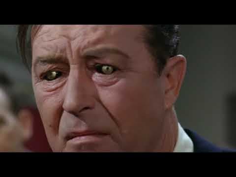 The Man With the X Ray Eyes Trailer