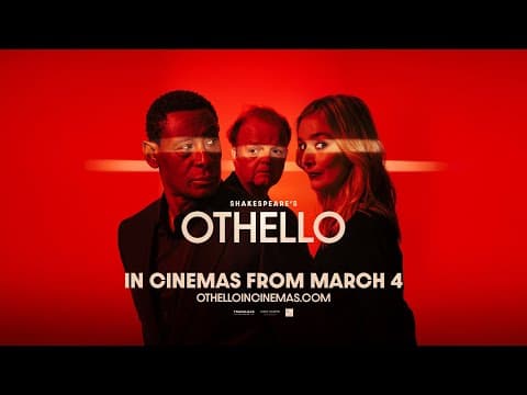 OTHELLO - Cinema Trailer (David Harewood, Toby Jones & Caitlin FitzGerald)