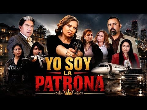 🎬 TRAILER OFICIAL: Yo Soy La Patrona | @HuizarTV
