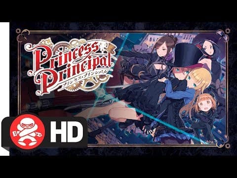 Princess Principal Complete Series | Now Available