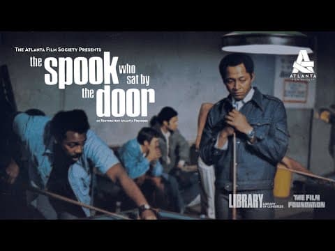 The Spook Who Sat by The Door - Trailer | 4K Restoration