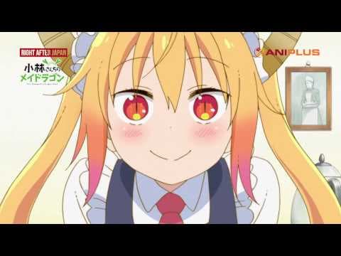 Miss Kobayashi's Dragon Maid - CM 2