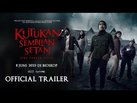 OFFICIAL TRAILER | KUTUKAN SEMBILAN SETAN