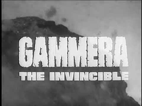 "Gammera the Invincible" U.S. theatrical trailer