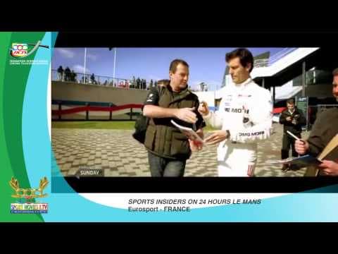 SPORTS INSIDERS ON 24 HOURS LE MANS