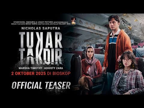TUKAR TAKDIR - Official Teaser