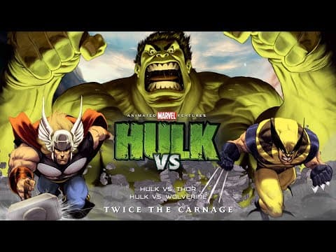 Hulk Vs. (2009) | trailer