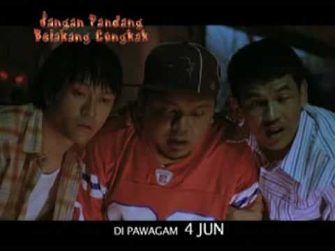 JANGAN PANDANG BELAKANG CONGKAK  (HQ TRAILER)