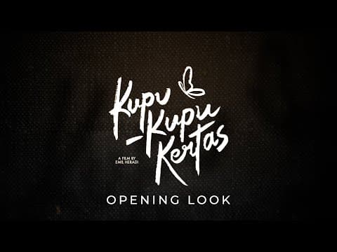 Kupu Kupu Kertas - Official Teaser
