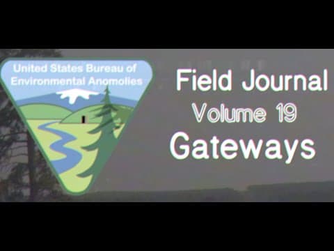 USBEA - Field Journal_Volume_19_"Gateways"
