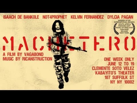 MACHETERO Trailer www.machetero-movie.com