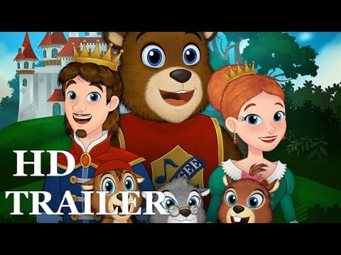 BONGEE BEAR AND THE KINGDOM OF RHYTHM 2021Official Trailer