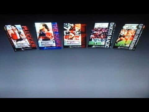 VHS promo AFL player profile series 1991